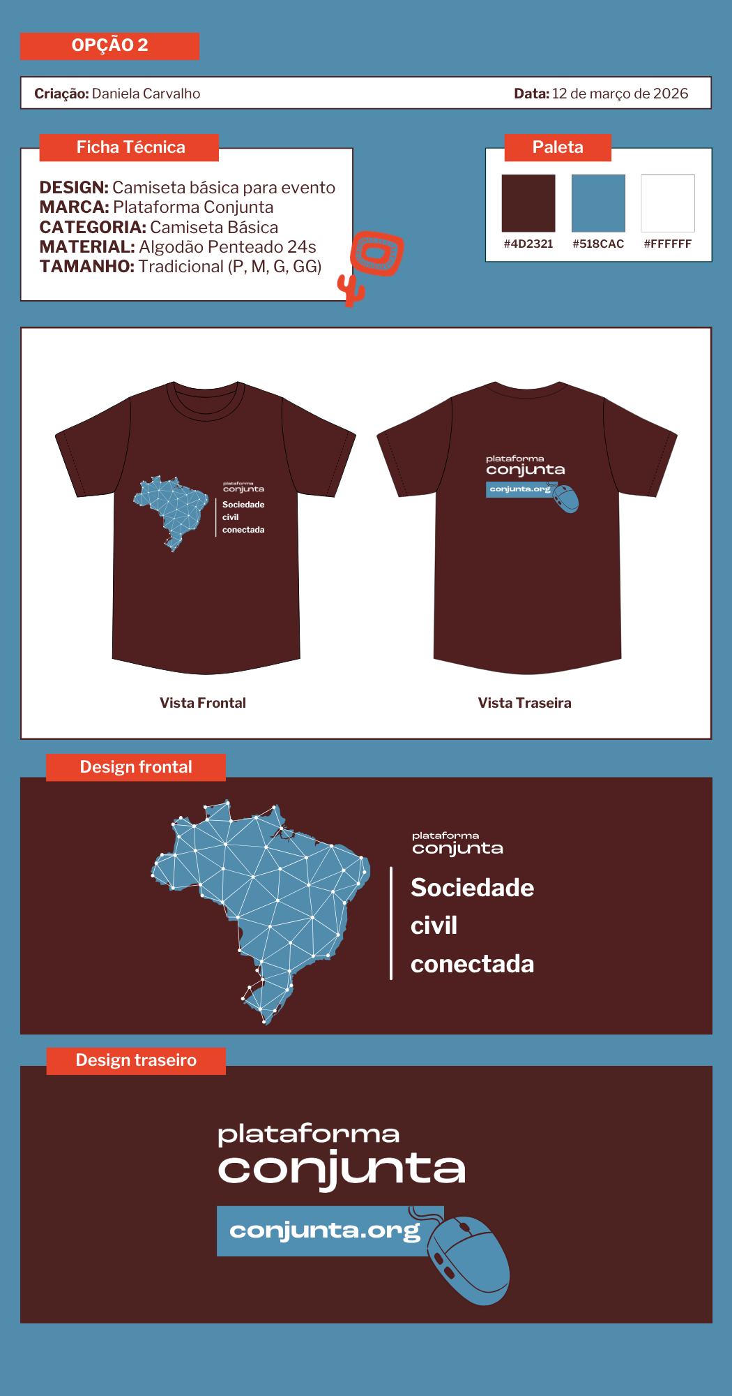 Trabalho Plataforma Conjunta #2