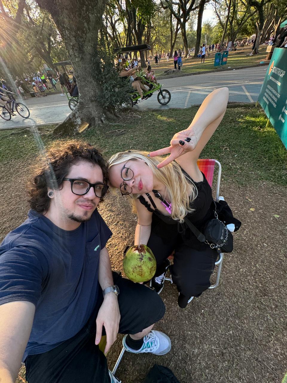 Daniela e Danilo, fundadores da ImaginAtive
