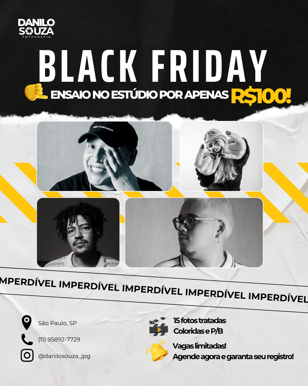 Post Black Friday Danilo Souza Fotografia