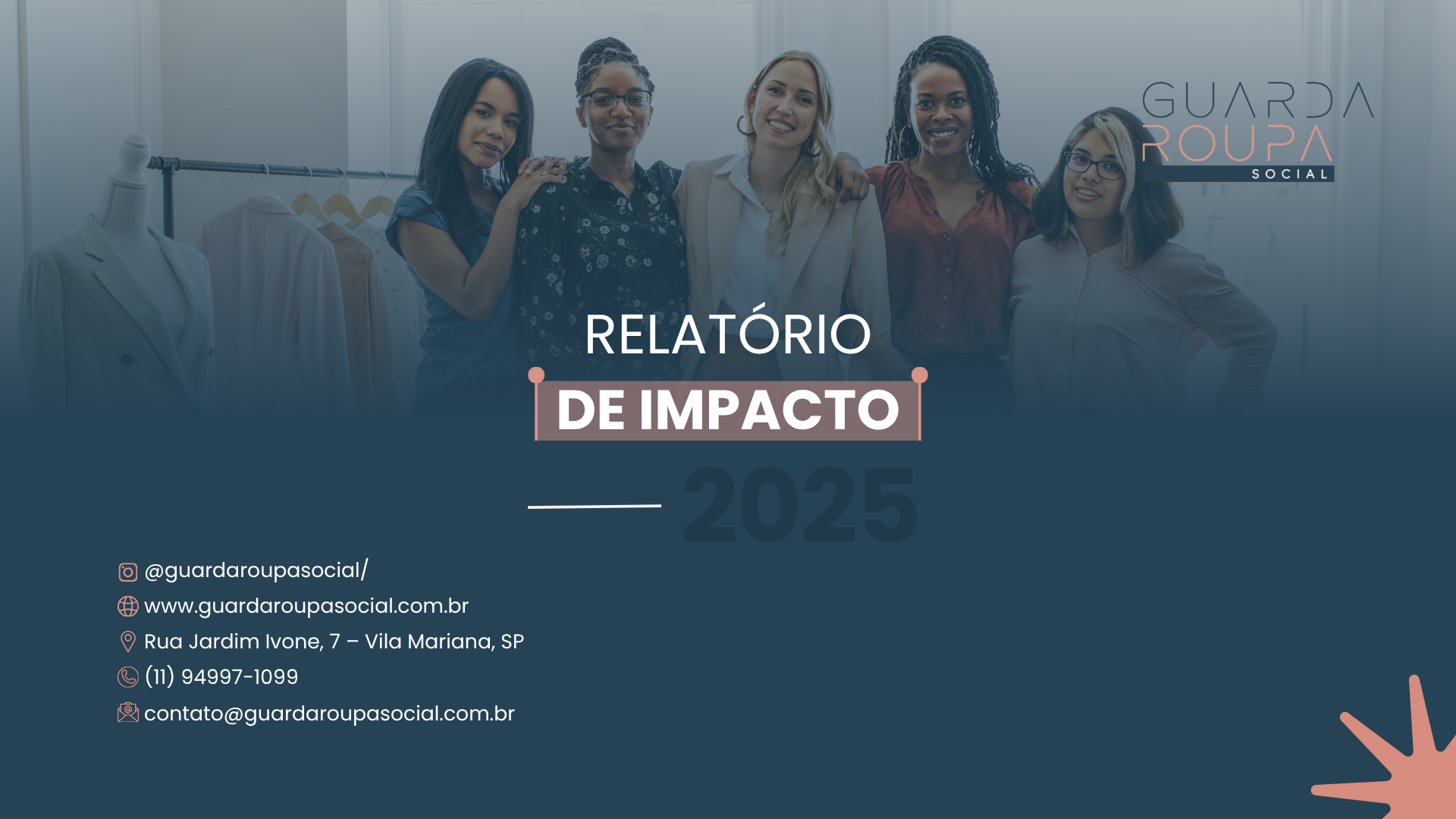 Relatório de Impacto Guarda Roupa Social